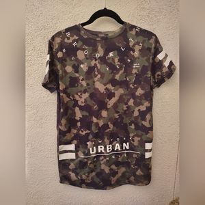 Primark Urban New York 1990 Casual Summer Fashion Streetwear Hip Hop Teen